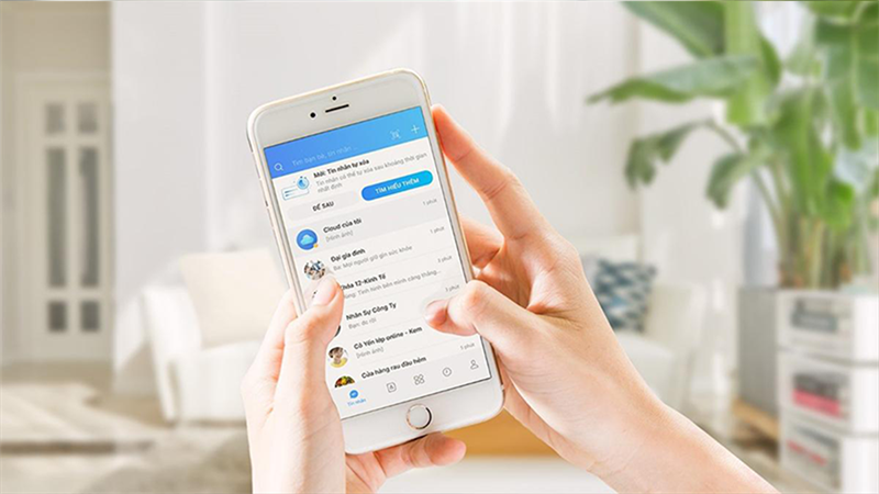 2 cách xóa tin nhắn Zalo