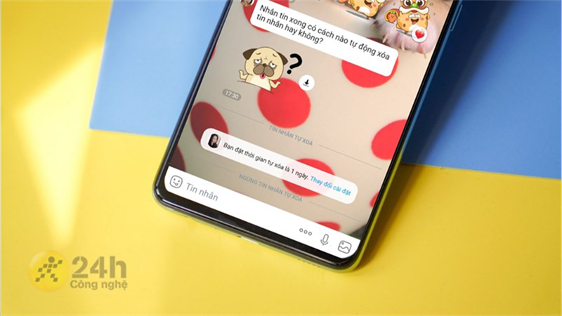 2 cách xóa tin nhắn Zalo