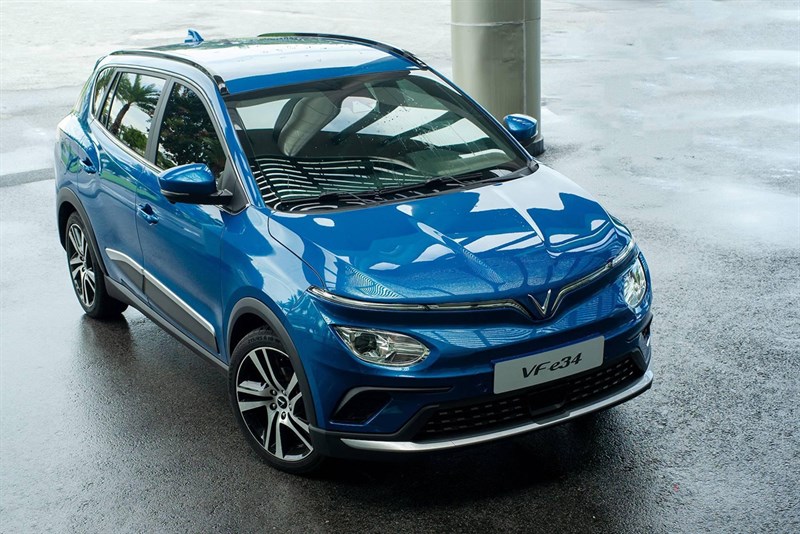 Giá bán chiếc VinFast VF e34
