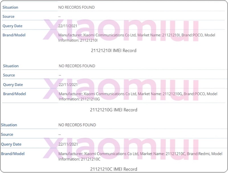 Thông số kỹ thuật dòng Redmi K50 Gaming bị rò rỉ Thông số kỹ thuật dòng Redmi K50 Gaming bị rò rỉ