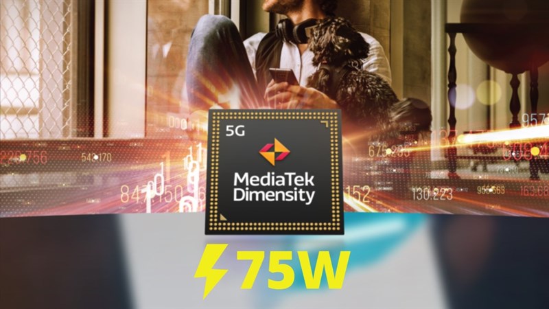 Dimensity 7000 5nm được cho hỗ trợ sạc nhanh 75W Dimensity 7000 5nm được cho hỗ trợ sạc nhanh 75W
