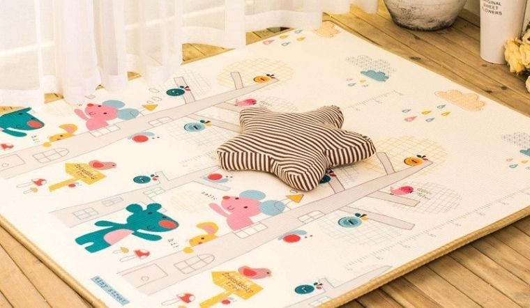 Cách vệ sinh thảm xốp đơn giản, sạch đẹp như mới