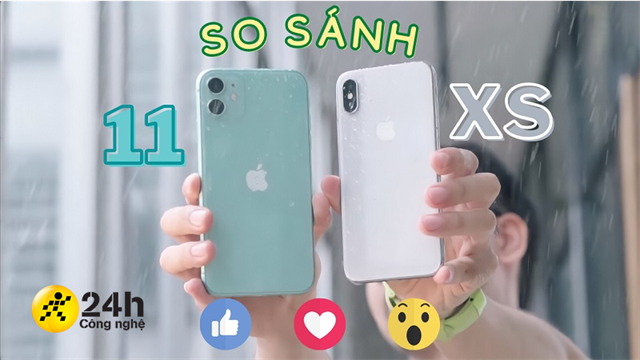 So sánh iPhone Xs và iPhone 11: Năm 2021 nên mua dòng nào đây?