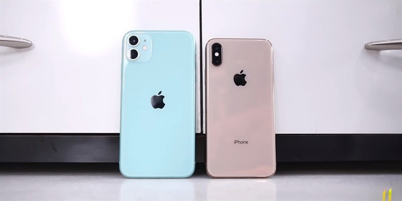 So sánh iPhone 11 vs iPhone XS