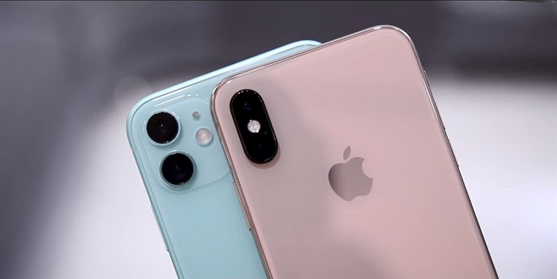 So sánh iPhone 11 vs iPhone XS