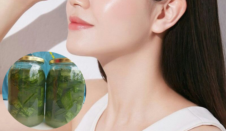 Nha đam ngâm giấm - nghe thì lạ nhưng lại dưỡng da cực đỉnh