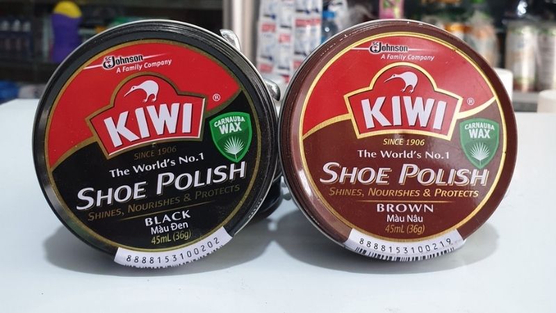 Xi đánh giày Kiwi có mặt trên 180 quốc gia