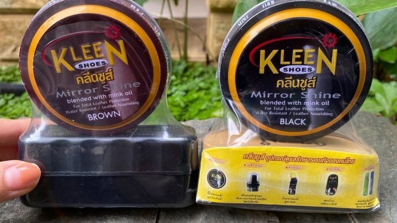 Kleen sở hữu chất xi mềm mại, dễ dàng thao tác