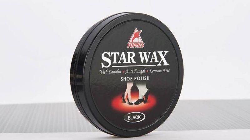 Xi đánh giày Star Wax có thành phần đặc biệt là mỡ cừu