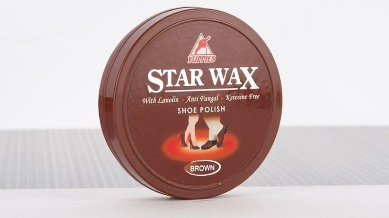 Xi đánh giày Star Wax có giá cả bình dân và mùi hương dễ chịu