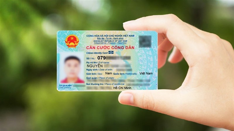 Căn cước công dân gắn chip