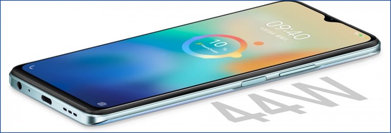 Vivo Y74s 5G hỗ trợ sạc nhanh 44 W