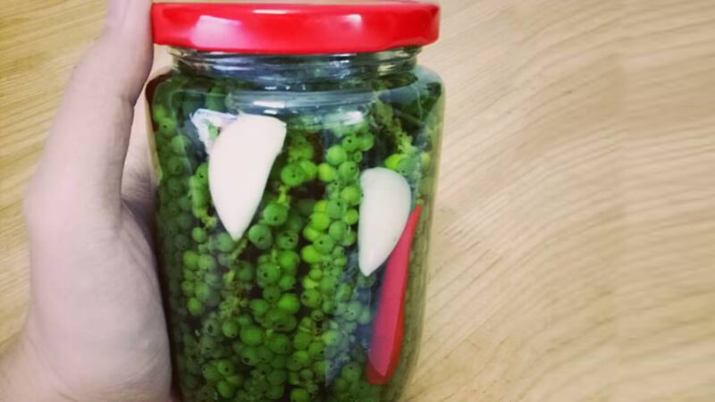 Tell you how to make green pepper with fish sauce to win all year