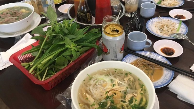 Phở Phú Hương Cò Lả