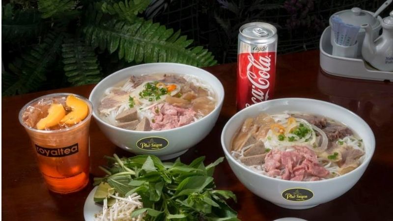 Phở SaiGon - Hương Vị Việt - Nguyễn Gia Trí