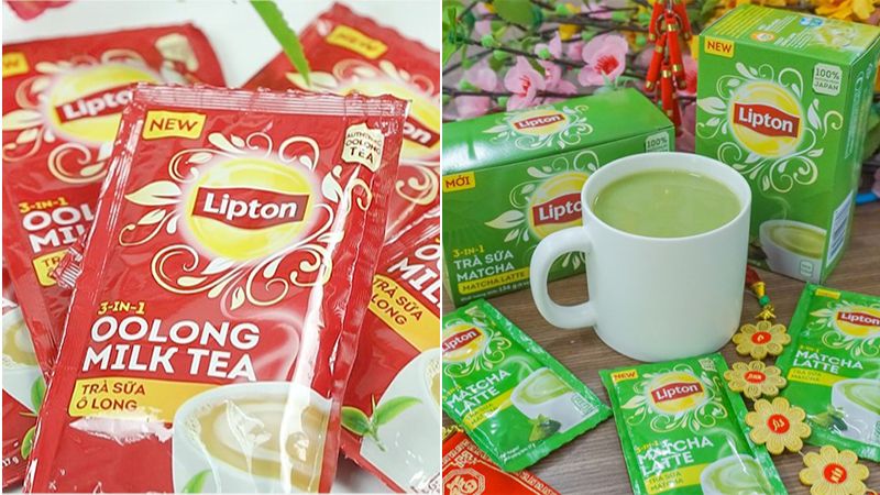 Trà sữa Lipton