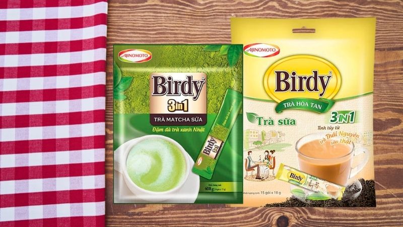 Trà sữa Birdy 3in1