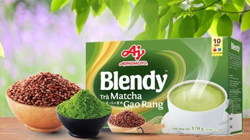 Trà sữa dạng bột hòa tan Blendy