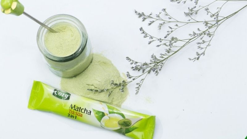  Trà sữa Matcha Cozy 3 in 1