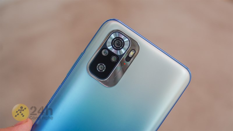 Cụm camera của Redmi Note 10S