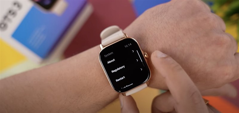 Trên tay và đánh giá nhanh Amazfit GTS 3 - 25 Trên tay và đánh giá nhanh Amazfit GTS 3 - 25