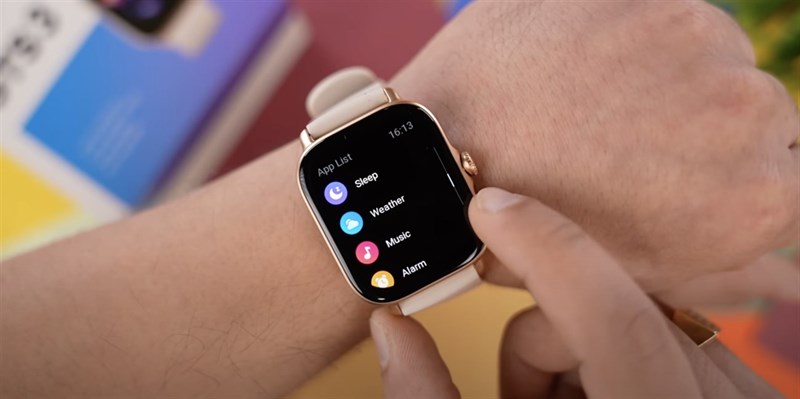 Trên tay và đánh giá nhanh Amazfit GTS 3 - 26 Trên tay và đánh giá nhanh Amazfit GTS 3 - 26