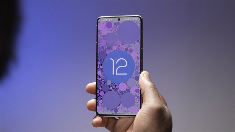 One UI mới dựa trên Android 12