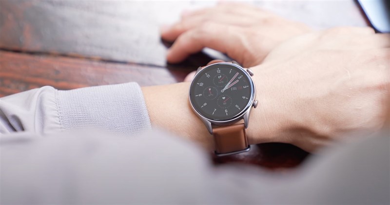 Trên tay đánh giá Amazfit GTR 3 Pro - 15