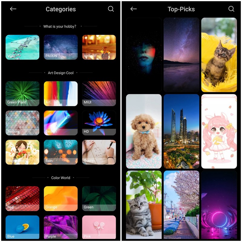 cách tùy biến giao diện trên MIUI 12.5.6 mới nhất 
