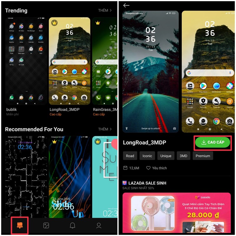 Cách Tùy Biến Miui 12.5.6 Với Những Bộ Theme Mới Nhất Cho Bạn