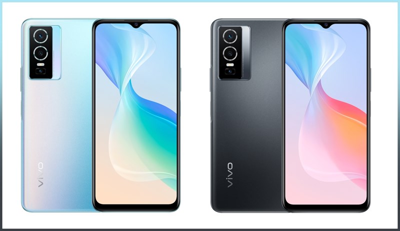 Vivo Y76 5G có hai phiên bản màu sắc
