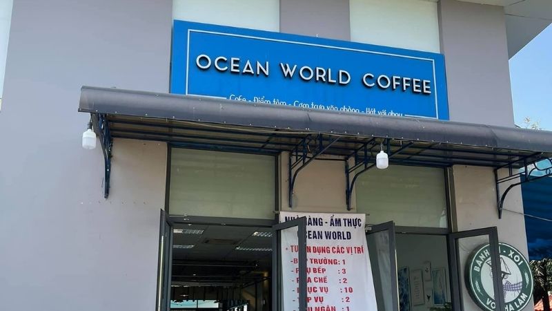  Coffee Ocean World