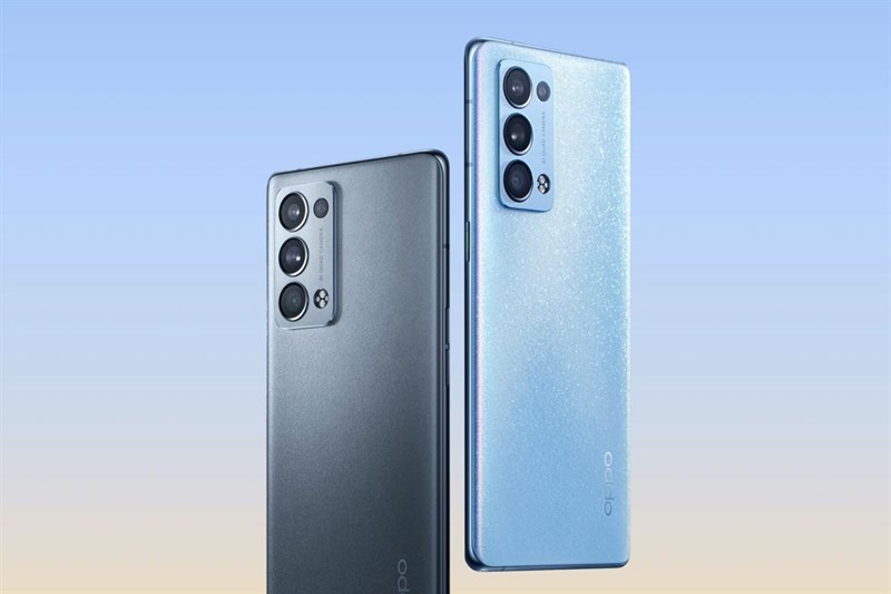OPPO Reno6 series là smartphone tầm trung bán chạy nhất tháng 10