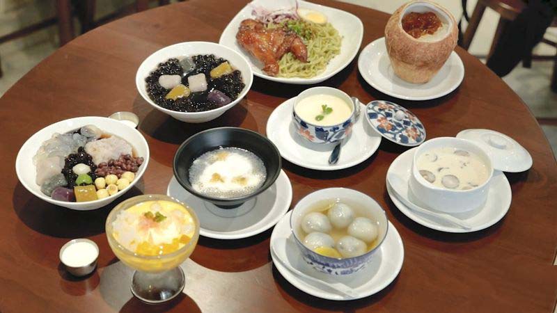 Yi Jia Dessert - Chè Hồng Kông và Đài Loan