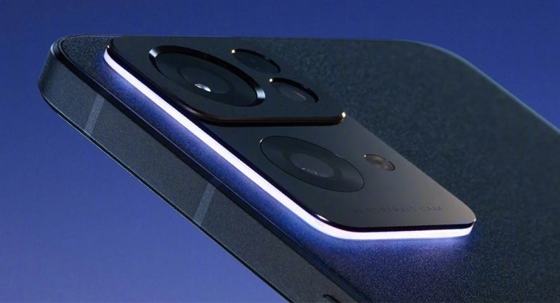 Đèn LED thông báo trên cụm camera Đèn LED thông báo trên cụm camera