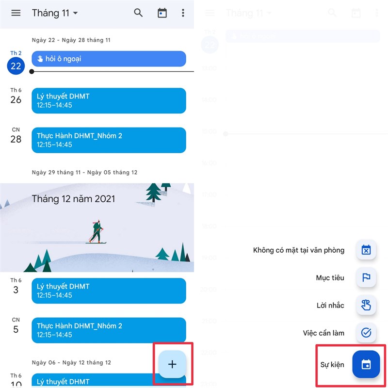 Cách tạo lịch học bằng google calender