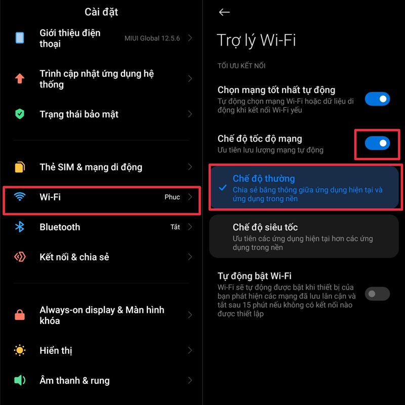 Sửa wifi Xiaomi: Không muốn mất kết nối wifi khi đang sử dụng điện thoại Xiaomi? Vậy thì bạn cần nhấn nút \