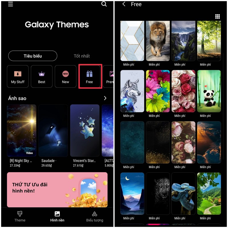 cách tùy biến giao diện One UI 3.1