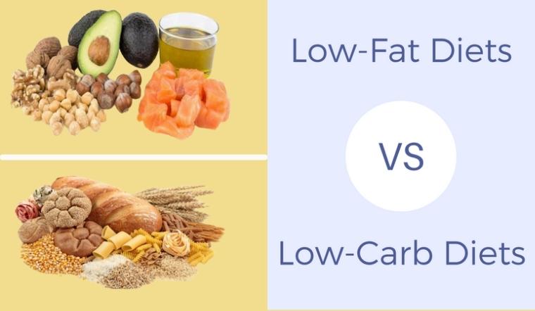 Chế độ ăn low fat và low carb có gì khác nhau?