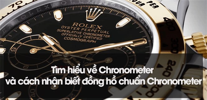Tìm hiểu về Chronometer và cách nhận biết đồng hồ chuẩn Chronometer