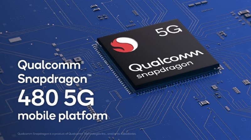 Snapdragon 480 hỗ trợ kết nối 5G, phổ cập công nghệ này đến mức giá rẻ nhất