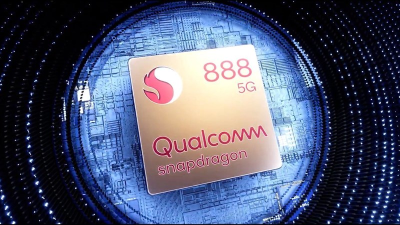 Snapdragon 888 đang đứng đầu danh sách chip mạnh mẽ nhất của Qualcomm