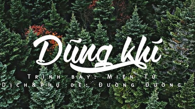 Dũng Khí - Miên Tử