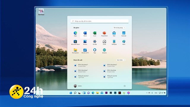 Cách ghim cách ghim excel ra màn hình lên thanh Taskbar hoặc Start menu