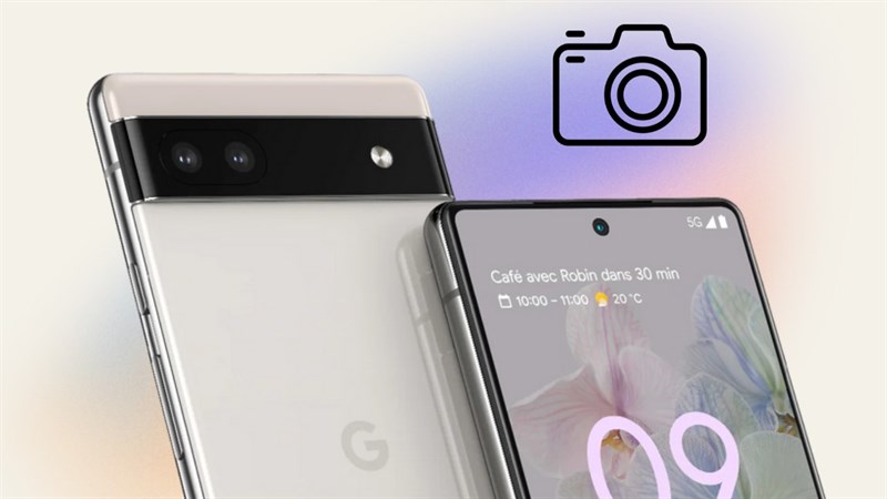 Thông tin chi tiết về camera của Google Pixel 6a bị rò rỉ