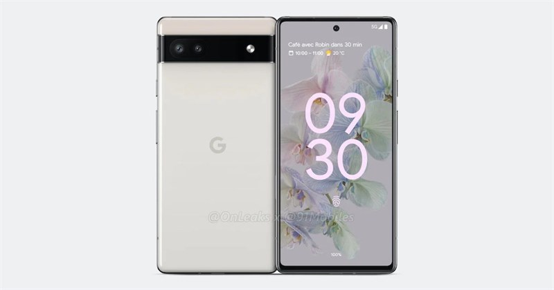 Thông tin chi tiết về camera của Google Pixel 6a bị rò rỉ