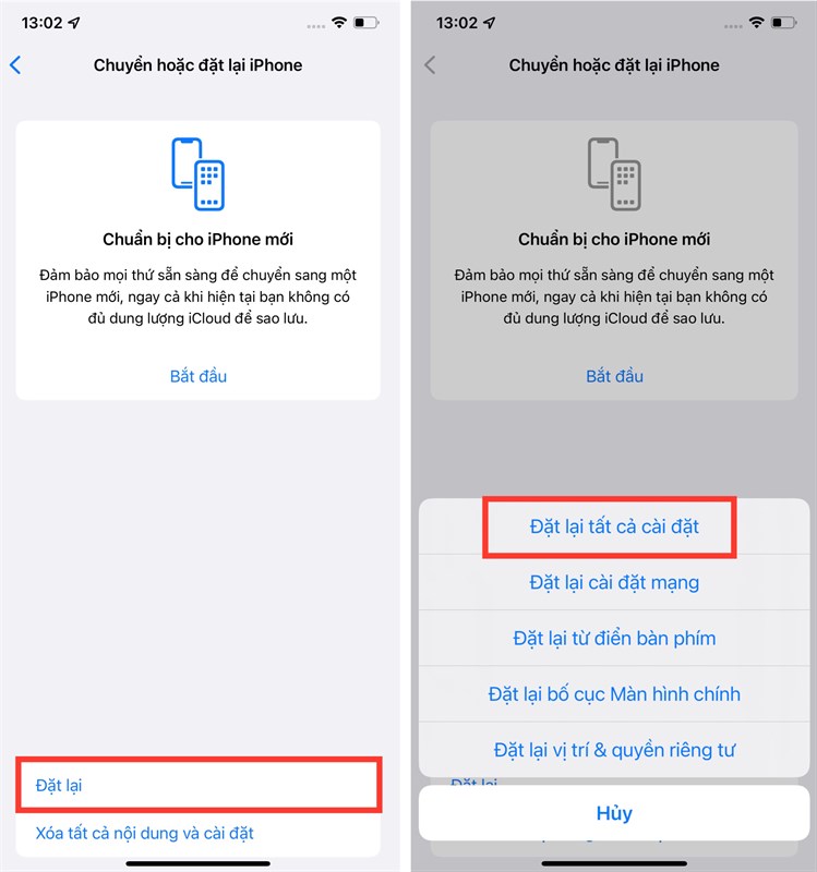 cách khắc phục các lỗi thường gặp làm iPhone bắt sóng yếu