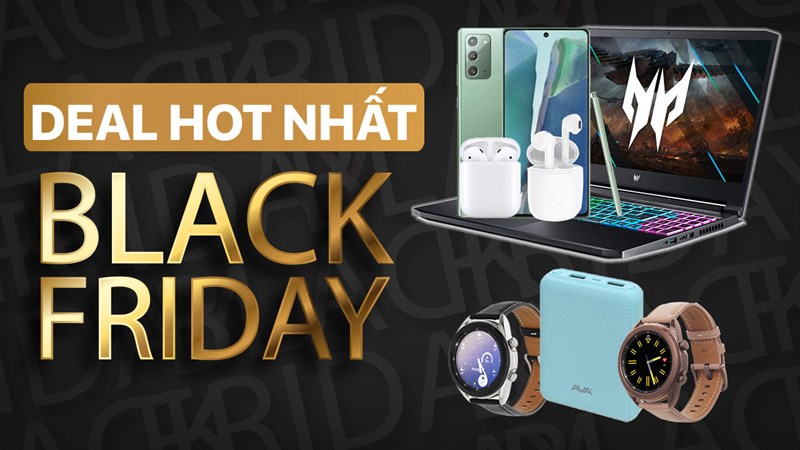 Black Friday Thế Giới Di Động có ưu đãi gì? Cùng mình cập nhật ngay Black Friday Thế Giới Di Động có ưu đãi gì? Cùng mình cập nhật ngay
