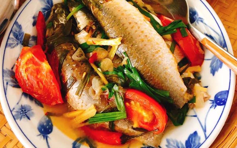 Revealing how to make extremely attractive braised mullet that everyone compliments