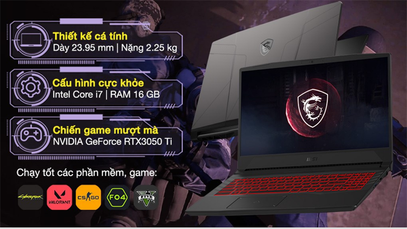 Loạt laptop i7 trợ giá cực ngon Black Friday, giá mềm hơn bao giờ hết